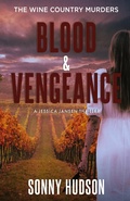 Cover: Blood & Vengeance - Sonny Hudson
