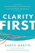 Cover: Clarity First - Tkmg Press