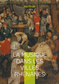 Abbildung von: La musique dans les villes rhénanes - BoD - Books on Demand