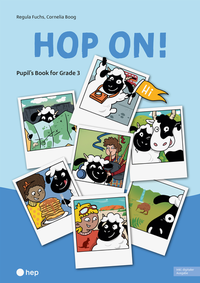 Abbildung von: Hop on! (Print inkl. E-Book Edubase) - hep verlag