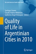 Cover: Quality of Life in Argentinian Cities in 2010 - Springer