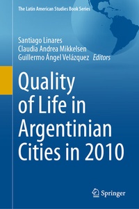 Abbildung von: Quality of Life in Argentinian Cities in 2010 - Springer