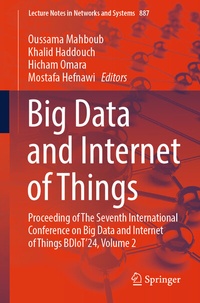 Abbildung von: Big Data and Internet of Things - Springer