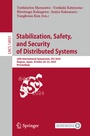 Cover: Stabilization, Safety, and Security of Distributed Systems - Springer