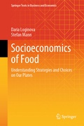 Cover: Socioeconomics of Food - Springer