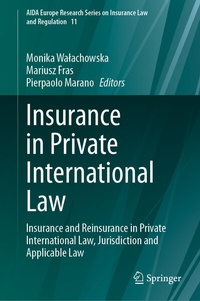 Abbildung von: Insurance in Private International Law - Springer