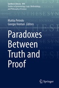 Cover: Paradoxes Between Truth and Proof - Springer
