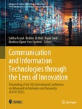 Cover: Communication and Information Technologies through the Lens of Innovation - Springer