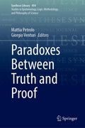 Cover: Paradoxes Between Truth and Proof - Springer