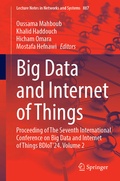 Cover: Big Data and Internet of Things - Springer