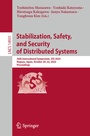 Cover: Stabilization, Safety, and Security of Distributed Systems - Springer