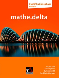 Abbildung von: mathe.delta - Nordrhein-Westfalen Sek II / mathe.delta NRW Q-Phase Analysis - Buchner, C.C.