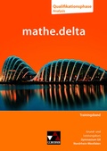Cover: mathe.delta - Nordrhein-Westfalen - G9 Sek II / mathe.delta NRW Training Q-Phase Analysis - Buchner, C.C.