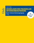 Cover: Grundlagen der finanziellen Unternehmensf&uuml;hrung, Band I - Linde