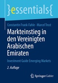 Cover: Markteinstieg in den Vereinigten Arabischen Emiraten - Springer Gabler