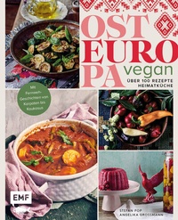 Abbildung von: Osteuropa vegan - Edition Michael Fischer / EMF Verlag