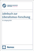 Cover: Jahrbuch zur Liberalismus-Forschung - Nomos