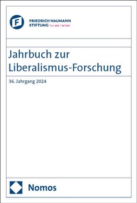 Abbildung von: Jahrbuch zur Liberalismus-Forschung - Nomos