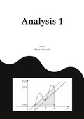 Cover: Analysis 1 - BoD - Books on Demand