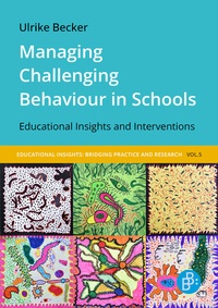 Enlarge image Cover: Managing Challenging Behaviour in Schools - Verlag Barbara Budrich