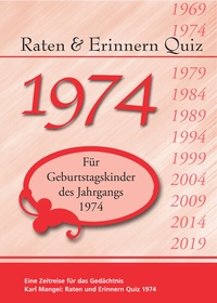 Abbildung von: Raten und Erinnern Quiz 1974 - Mangei