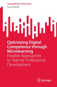 Enlarge image Cover: Optimizing Digital Competence through Microlearning - Springer