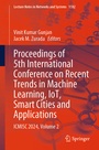Cover: Proceedings of 5th International Conference on Recent Trends in Machine Learning, IoT, Smart Cities and Applications - Springer