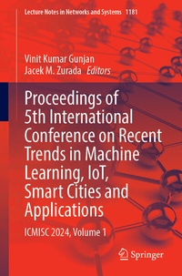 Abbildung von: Proceedings of 5th International Conference on Recent Trends in Machine Learning, IoT, Smart Cities and Applications - Springer