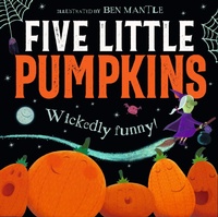 Enlarge image Cover: Five Little Pumpkins - HarperCollins