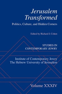 Enlarge image Cover: Jerusalem Transformed - OUP eBook