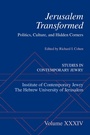 Cover: Jerusalem Transformed - OUP eBook
