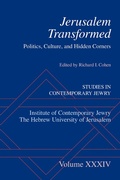 Cover: Jerusalem Transformed - OUP eBook