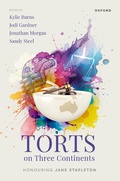 Cover: Torts on Three Continents - OUP eBook