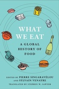 Cover: What We Eat - Columbia University Press