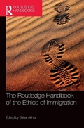 Cover: The Routledge Handbook of the Ethics of Immigration - Routledge