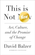 Cover: This is Not New - Pluto Press