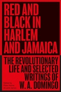 Cover: Red and Black in Harlem and Jamaica - Pluto Press