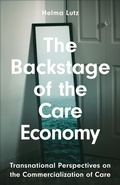 Cover: The Backstage of the Care Economy - Pluto Press