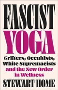 Cover: Fascist Yoga - Pluto Press