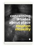 Cover: Concerning an idea about place - The Swedenborg Society