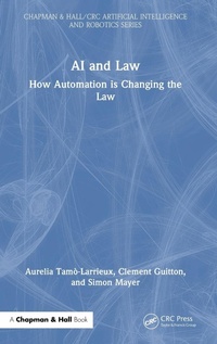 Abbildung von: AI and Law - Chapman & Hall/CRC