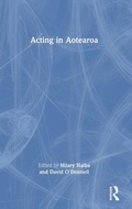 Cover: Acting in Aotearoa - Routledge