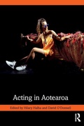 Cover: Acting in Aotearoa - Routledge
