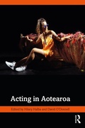 Cover: Acting in Aotearoa - Routledge