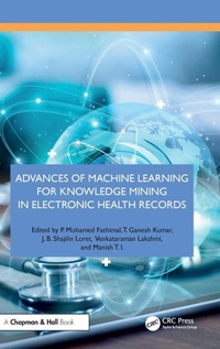 Abbildung von: Advances of Machine Learning for Knowledge Mining in Electronic Health Records - Chapman & Hall/CRC