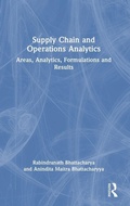 Cover: Supply Chain and Operations Analytics - Routledge India