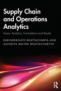 Cover: Supply Chain and Operations Analytics - Routledge India