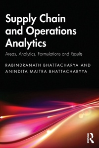 Enlarge image Cover: Supply Chain and Operations Analytics - Routledge India