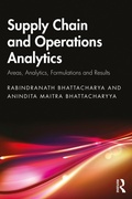 Cover: Supply Chain and Operations Analytics - CRC Press
