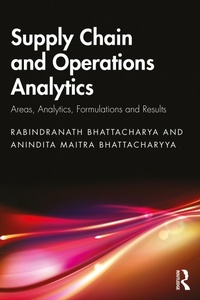 Abbildung von: Supply Chain and Operations Analytics - CRC Press